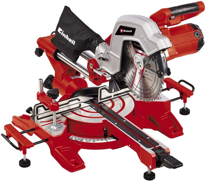 Einhell Scie à onglet radiale TC-SM 254 